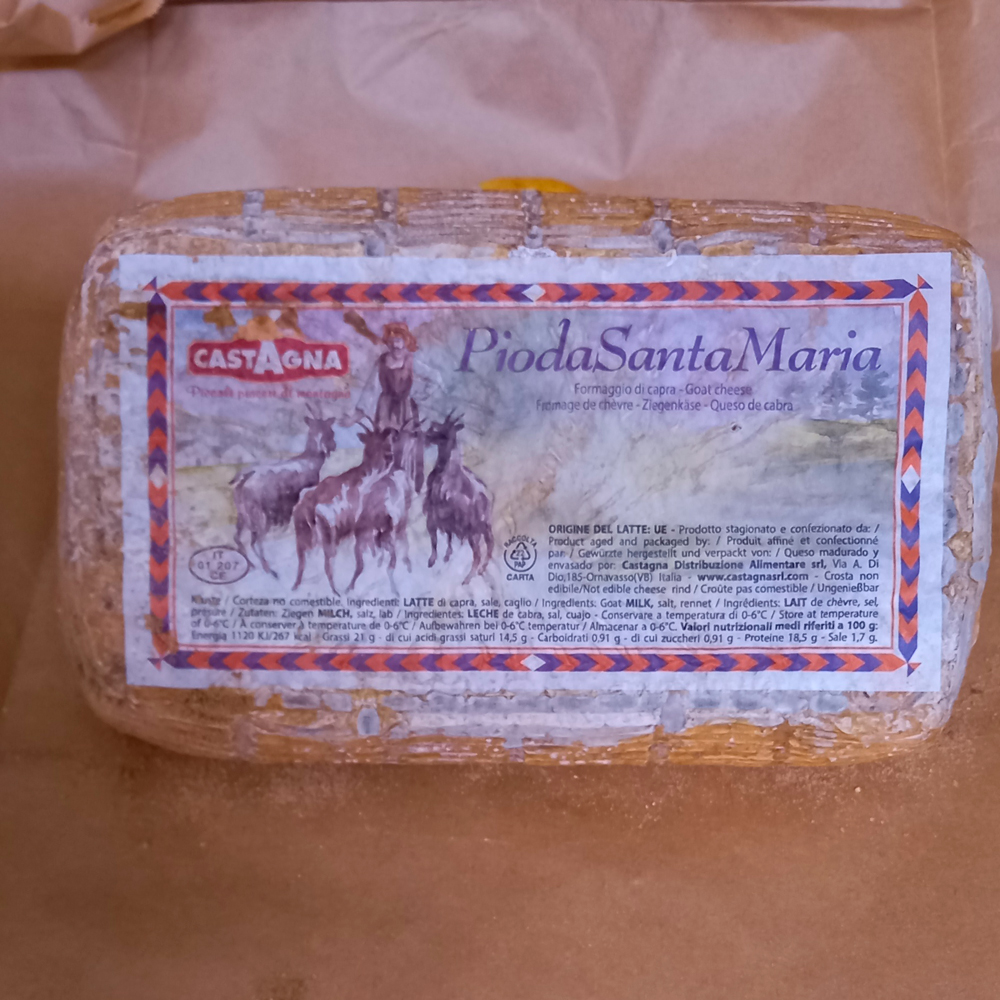 Frmaggio Pioda di Santa Maria